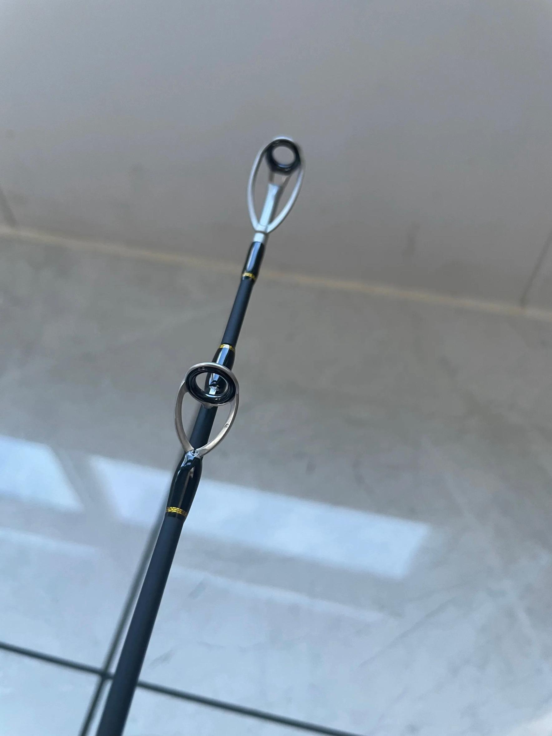 DAC Fishing Musky Rod detail 2