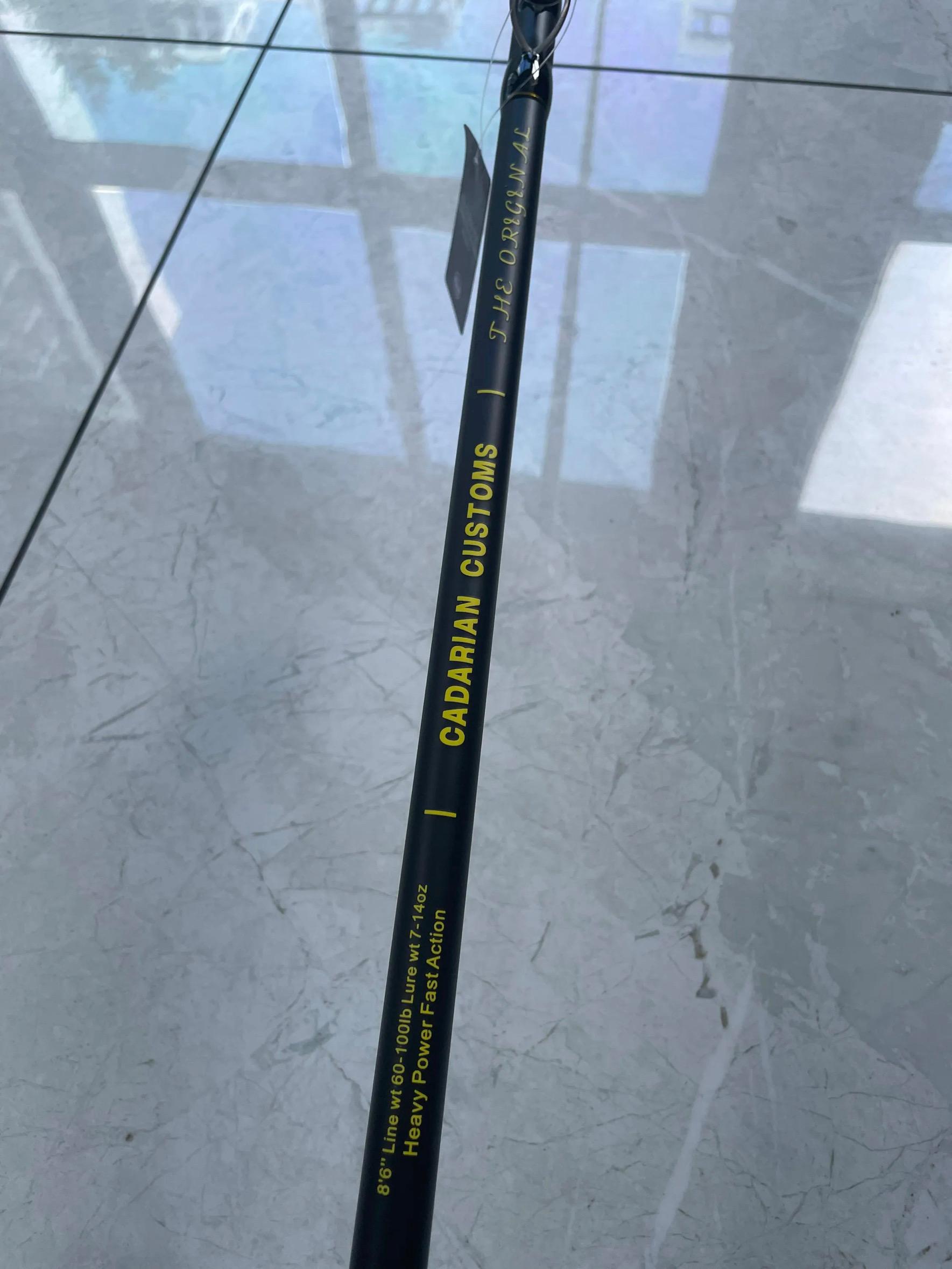 DAC Fishing Musky Rod detail 4