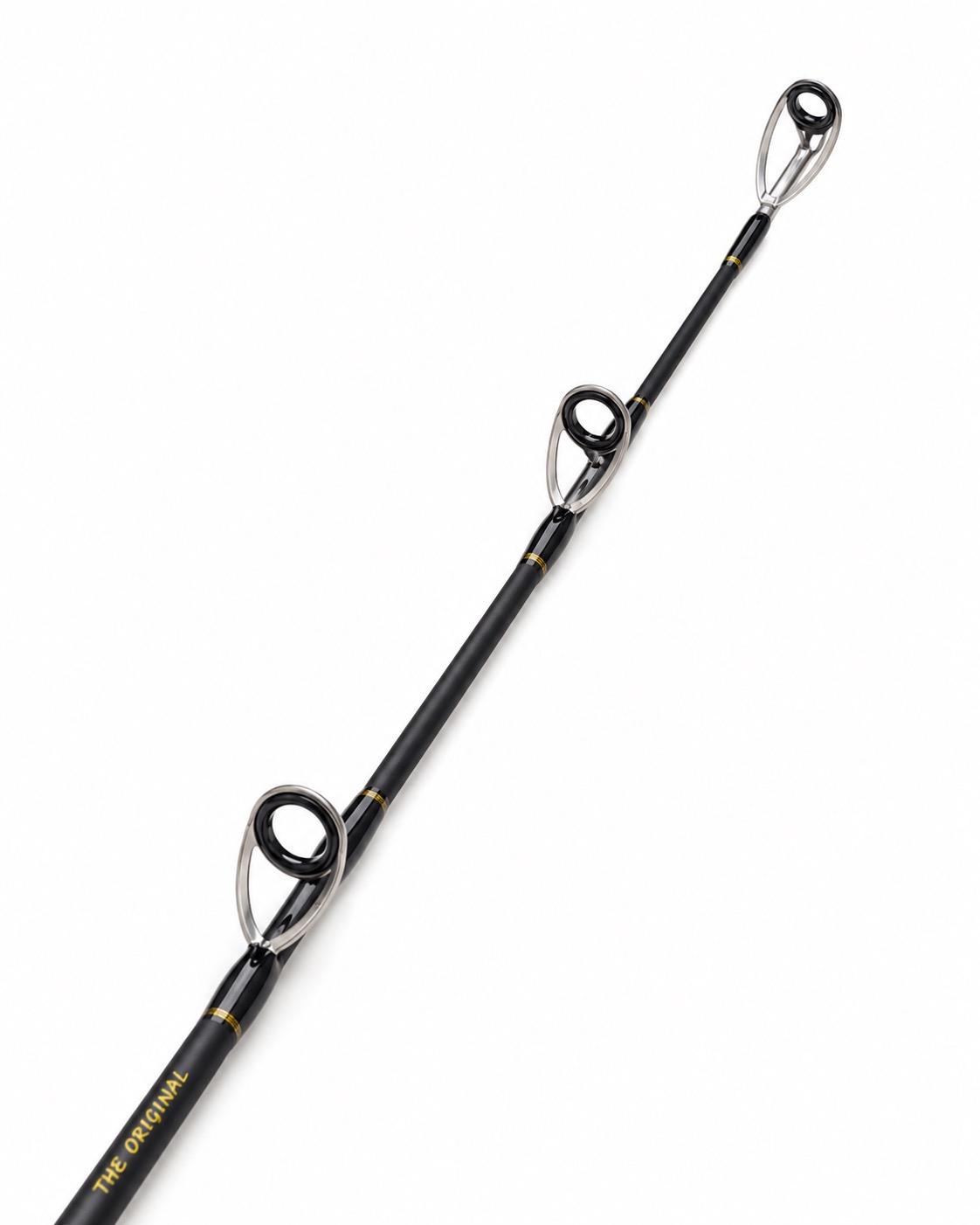 DAC Fishing musky rod, guide detail
